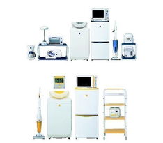 2011年日本白色家电出厂额达1800亿元 家用电器市场回顾与展望