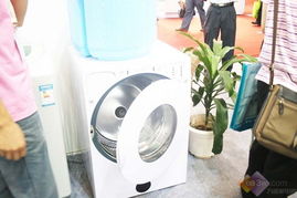 新品齐亮相 顺德家电展洗衣机产品展示引领家用电器新风尚